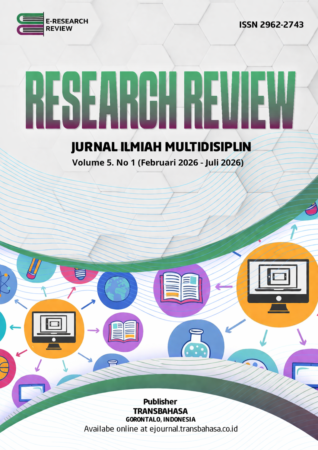 					View Vol. 5 No. 1 (2026): Research Review: Jurnal Ilmiah Multidisiplin (Februari 2026 - Juli 2026)
				